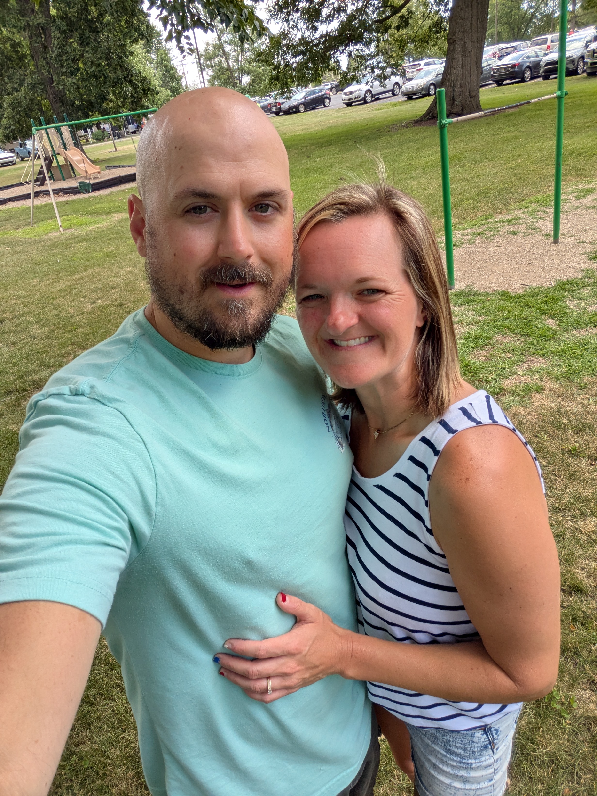 Ham and Liz Together